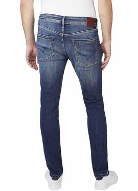 PANTALÓN VAQUERO STANLEY TAPER FIT DN7 DENIM POWERFLEX