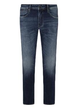 PANTALÓN VAQUERO STANLEY TAPER FIT DN7 DENIM POWERFLEX