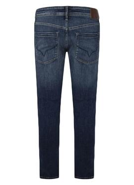 PANTALÓN VAQUERO STANLEY TAPER FIT DN7 DENIM POWERFLEX