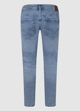 PANTALÓN VAQUERO STANLEY TAPER FIT VT6 DENIM WISER WASH