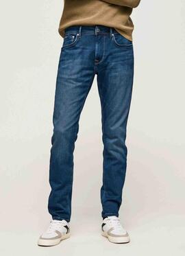 PANTALÓN VAQUERO STANLEY TAPER FIT VU4 GYMDIGO WISER WASH