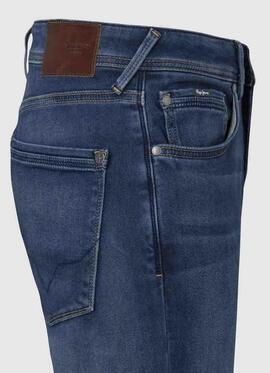 PANTALÓN VAQUERO STANLEY TAPER FIT VU4 GYMDIGO WISER WASH