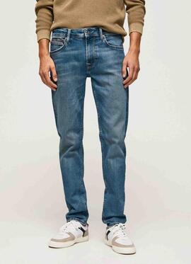 PANTALÓN VAQUERO HATCH SLIM FIT HP7 DENIM POWERFLEX