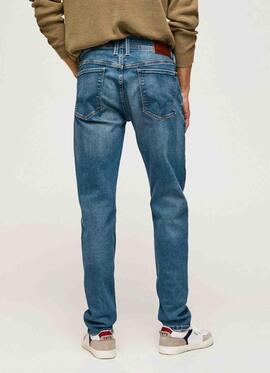 PANTALÓN VAQUERO HATCH SLIM FIT HP7 DENIM POWERFLEX