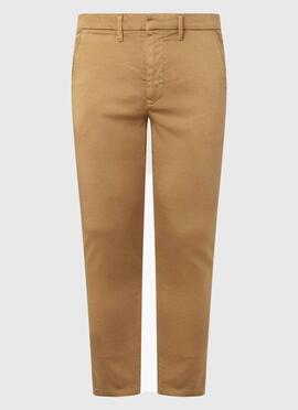 PANTALÓN BOLSO CHINO JAMES SLIM FIT CAMEL