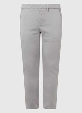 PANTALÓN BOLSO CHINO JAMES SLIM FIT GRIS