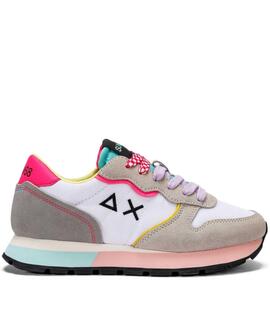 ZAPATILLAS ALLY COLOR EXPLOSION BLANCA MULTICOLOR