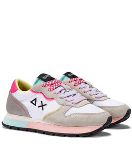 ZAPATILLAS ALLY COLOR EXPLOSION BLANCA MULTICOLOR