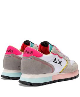 ZAPATILLAS ALLY COLOR EXPLOSION BLANCA MULTICOLOR