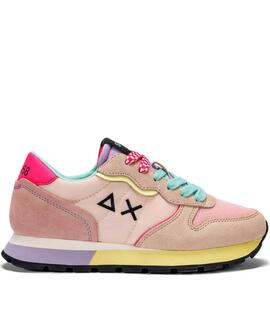 ZAPATILLAS ALLY COLOR EXPLOSION ROSA MULTICOLOR