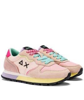 ZAPATILLAS ALLY COLOR EXPLOSION ROSA MULTICOLOR