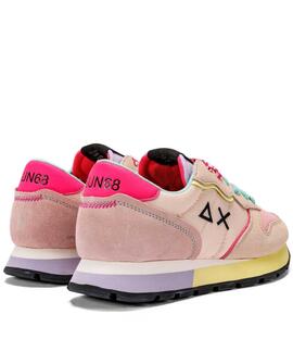 ZAPATILLAS ALLY COLOR EXPLOSION ROSA MULTICOLOR