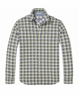 TJM ESSENTIAL WASHED CHECK SHIRT