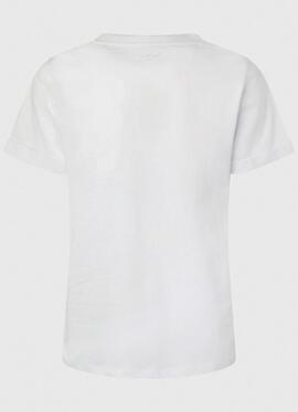 CAMISETA GOLDIE REGULAR FIT BLANCA