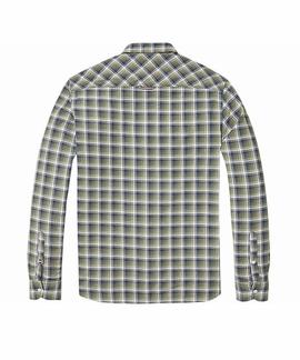 TJM ESSENTIAL WASHED CHECK SHIRT