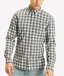 TJM ESSENTIAL WASHED CHECK SHIRT