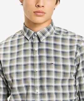 TJM ESSENTIAL WASHED CHECK SHIRT