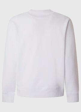 SUDADERA ALEXANDER REGULAR FIT BLANCA