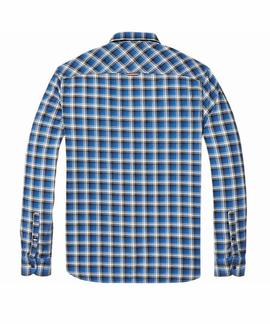 TJM ESSENTIAL WASHED CHECK SHIRT