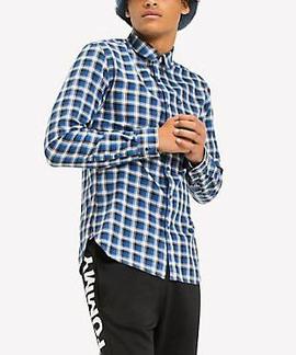 TJM ESSENTIAL WASHED CHECK SHIRT