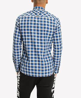 TJM ESSENTIAL WASHED CHECK SHIRT