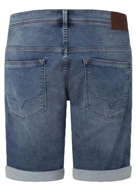 BERMUDA VAQUERA JACK SHORT HQ9 DENIM GYMDIGO AZUL DEGRADÉ