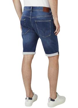 BERMUDA VAQUERA JACK SHORT CQ8 DENIM GYMDIGO AZUL DEGRADÉ