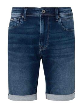 BERMUDA VAQUERA JACK SHORT CQ8 DENIM GYMDIGO AZUL DEGRADÉ