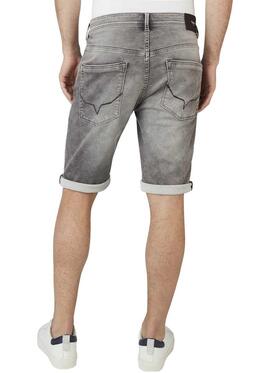 BERMUDA VAQUERA JACK SHORT UG0 DENIM GYMDIGO GRIS DEGRADÉ