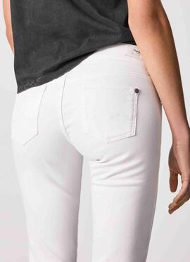 PANTALÓN VAQUERO NEW PIMLICO FLARE DENIM BLANCO