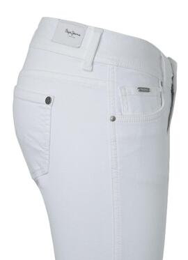 PANTALÓN VAQUERO NEW PIMLICO FLARE DENIM BLANCO