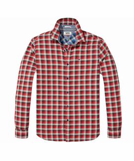 TJM ESSENTIAL WASHED CHECK SHIRT