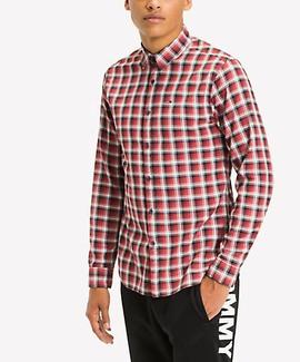 TJM ESSENTIAL WASHED CHECK SHIRT