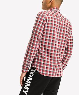 TJM ESSENTIAL WASHED CHECK SHIRT