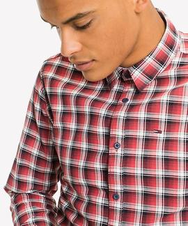 TJM ESSENTIAL WASHED CHECK SHIRT