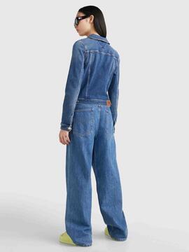 CAZADORA VAQUERA VIVIANNE SLIM FIT BG1132 EN DENIM AZUL