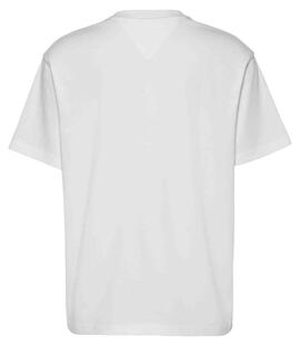 CAMISETA RELAXED FIT POP TOMMY 2 BLANCA