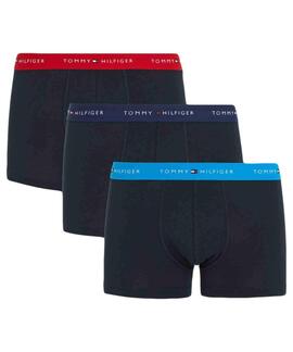 BOXER 3 PACK TRUNK AZUL MARINO