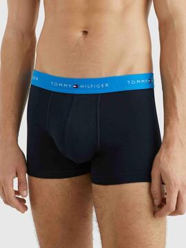 BOXER 3 PACK TRUNK AZUL MARINO