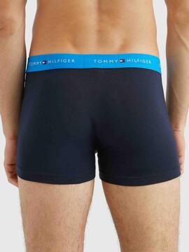 BOXER 3 PACK WB TRUNK AZUL MARINO