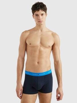 BOXER 3 PACK WB TRUNK AZUL MARINO