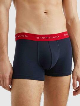 BOXER 3 PACK TRUNK AZUL MARINO