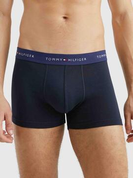 BOXER 3 PACK WB TRUNK AZUL MARINO