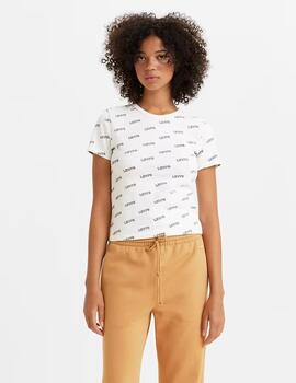 CAMISETA ESTAMPADA RICKIE BLANCA