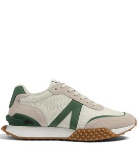 ZAPATILLAS LACOSTE L-SPIN DELUXE BLANCO Y VERDE