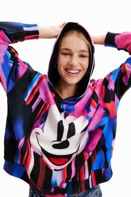 SUDADERA ARTY OVERSIZE MICKEY MOUSE