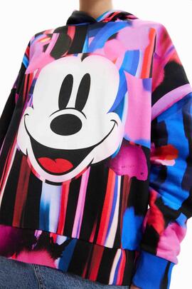 SUDADERA ARTY OVERSIZE MICKEY MOUSE