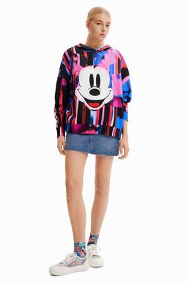 SUDADERA ARTY OVERSIZE MICKEY MOUSE