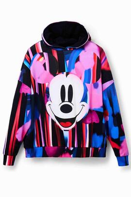 SUDADERA ARTY OVERSIZE MICKEY MOUSE