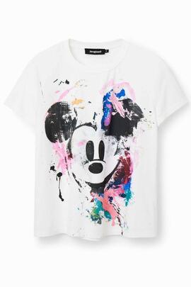 CAMISETA MICKEY MOUSE SPLATTER BLANCA